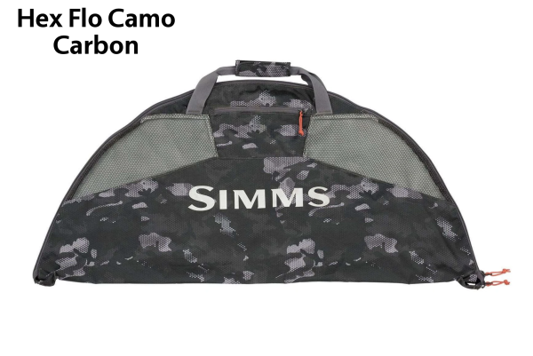 Simms Taco Bag Hex Flo Camo Carbon Simms Taco Bag Hex Flo Camo Carbon